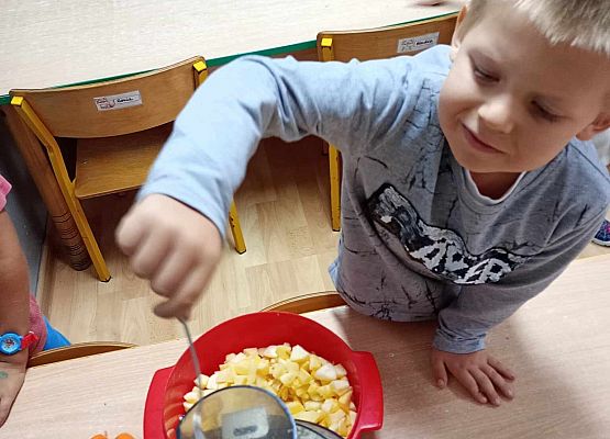 Prace grupy starszej