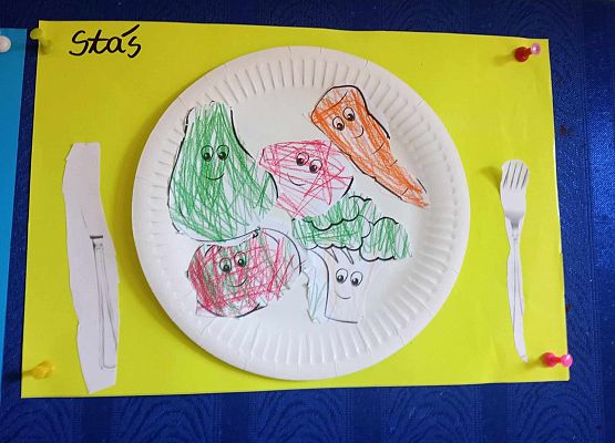 Prace grupy starszej