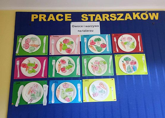 Prace grupy starszej