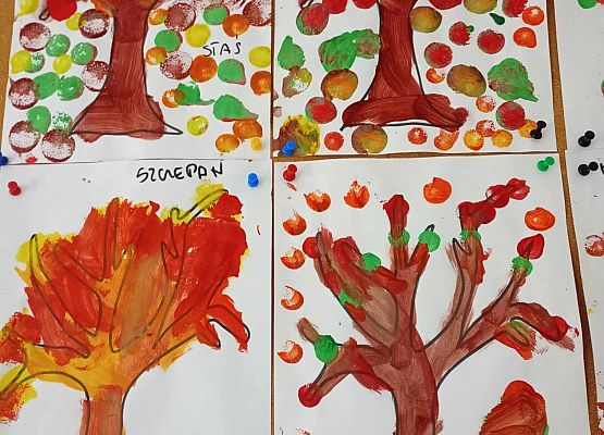 Prace grupy młodszej