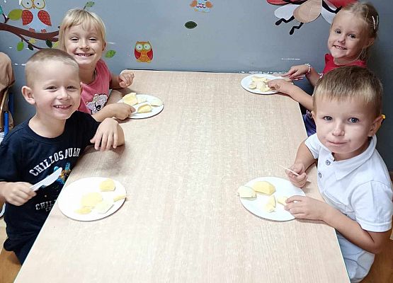 Prace grupy starszej