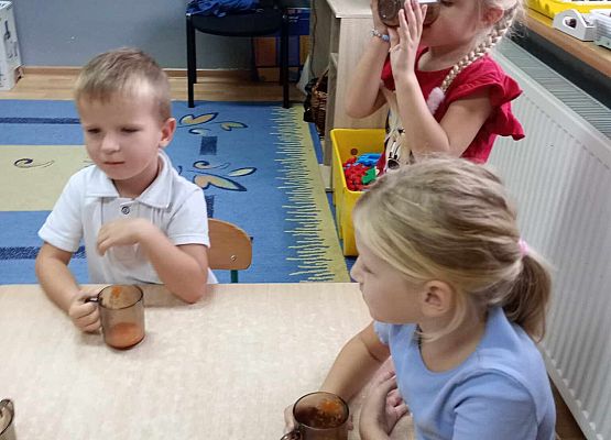 Prace grupy starszej