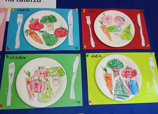 Prace grupy starszej