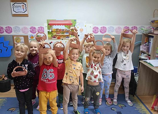 Prace grupy starszej