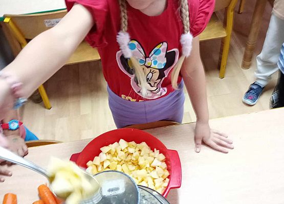 Prace grupy starszej