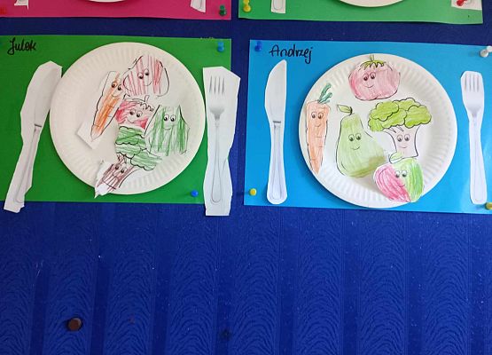 Prace grupy starszej