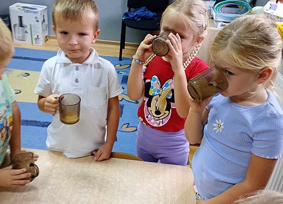 Prace grupy starszej