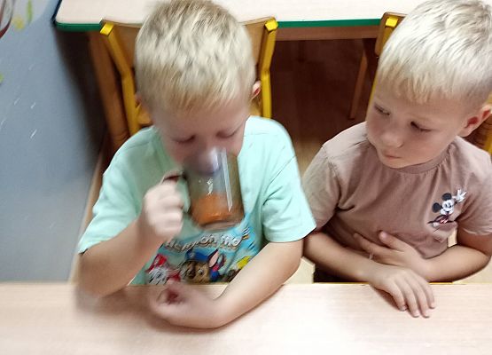 Prace grupy starszej