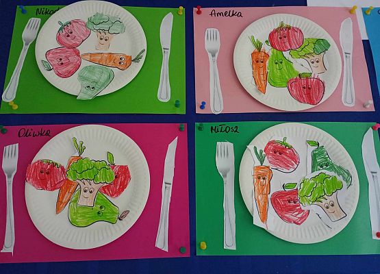 Prace grupy starszej