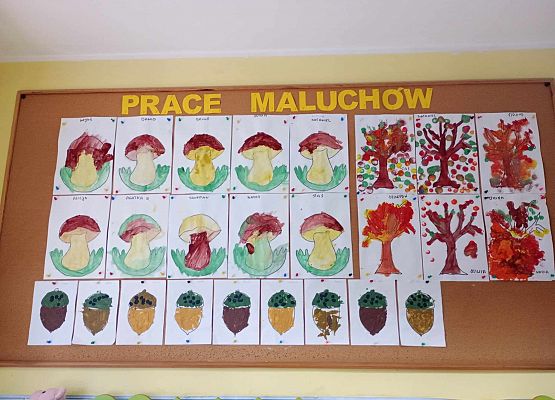 Prace grupy młodszej