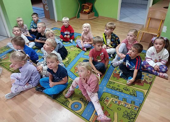 Spotkanie z policjantami