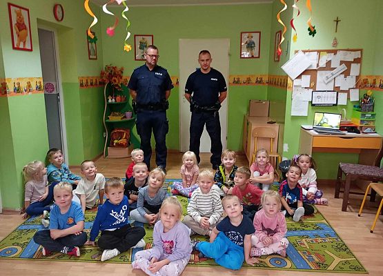 Spotkanie z policjantami