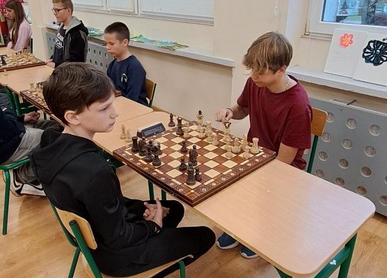 Grafika 7: FINAŁ POWIATOWY W SZACHACH DRUŻYNOWYCH