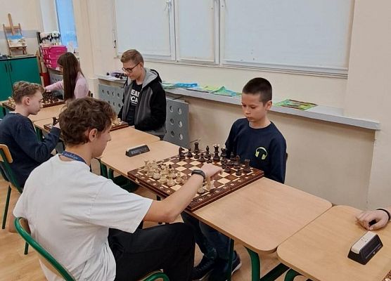 Grafika 8: FINAŁ POWIATOWY W SZACHACH DRUŻYNOWYCH