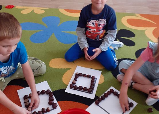 Grafika 5: ZABAWY Z KASZTANAMI