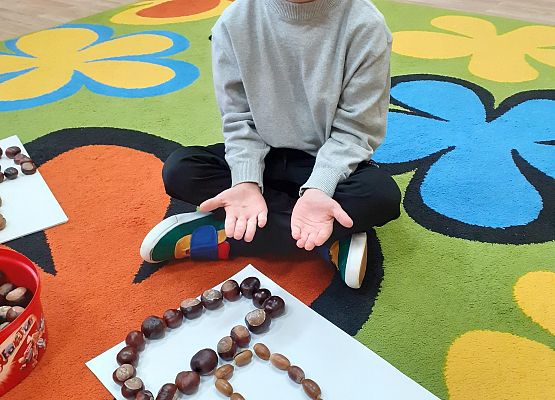 Grafika 10: ZABAWY Z KASZTANAMI