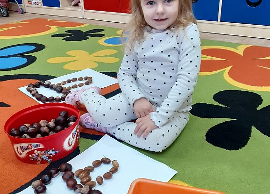 Grafika 11: ZABAWY Z KASZTANAMI