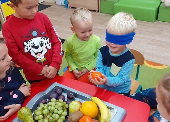 Grafika 16: ZABAWY Z OWOCAMI