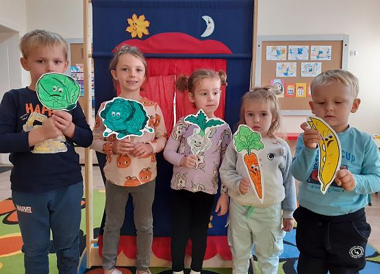 Grafika 3: POZNAJEMY WARZYWA