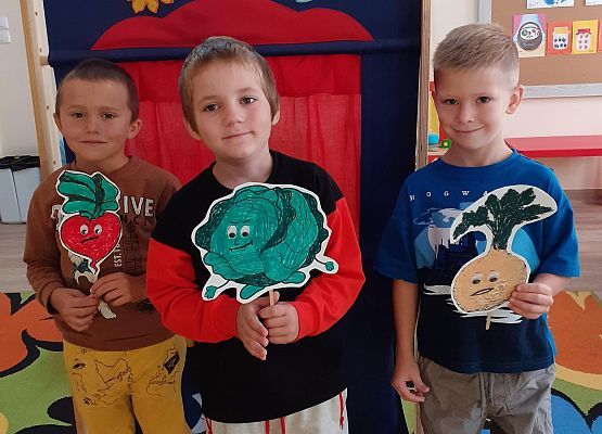 Grafika 4: POZNAJEMY WARZYWA