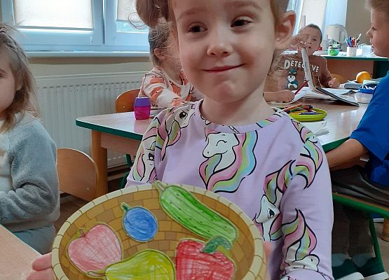 Grafika 6: POZNAJEMY WARZYWA