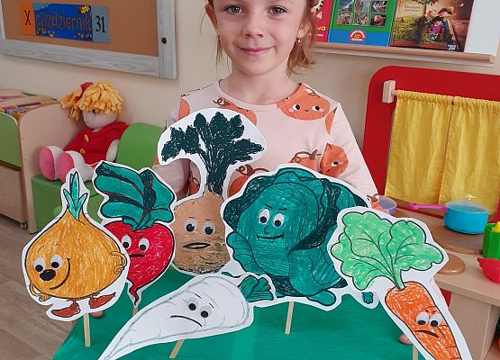 Grafika 7: POZNAJEMY WARZYWA