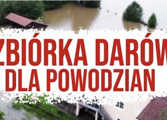 Grafika 14: ZBIÓRKA DLA POWODZIAN