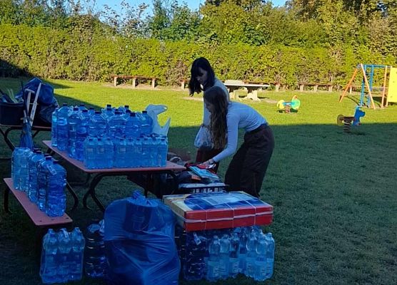 Grafika 12: ZBIÓRKA DLA POWODZIAN