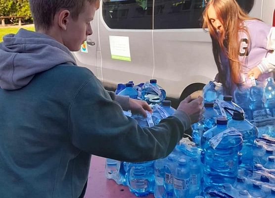 Grafika 3: ZBIÓRKA DLA POWODZIAN