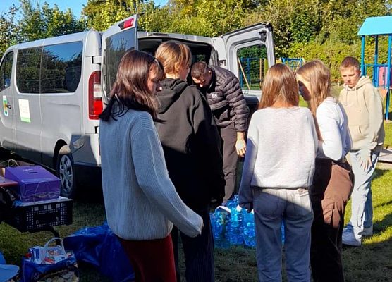 Grafika 2: ZBIÓRKA DLA POWODZIAN