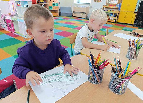 Grafika 11: Międzynarodowy Dzień Kropki w przedszkolu