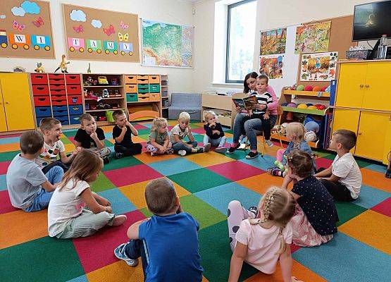 Grafika 14: Międzynarodowy Dzień Kropki w przedszkolu