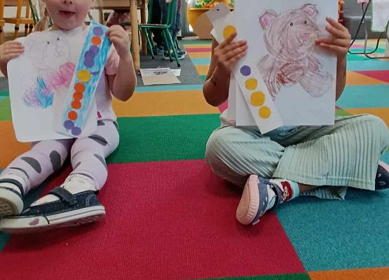 Grafika 12: Międzynarodowy Dzień Kropki w przedszkolu