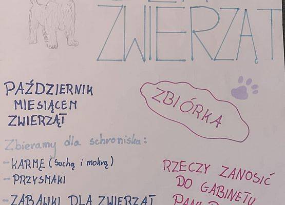 Grafika 2: MIESIĄC DLA ZWIERZĄT