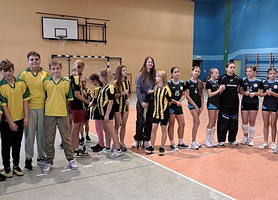 Gminne zawody w unihokeja w ramach Igrzysk Dzieci