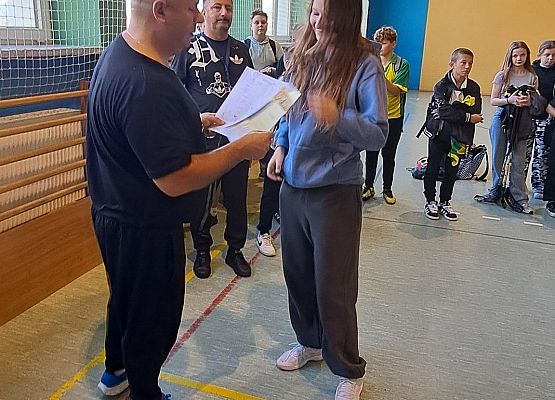 Gminne zawody w unihokeja w ramach Igrzysk Dzieci