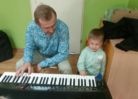 Rytmika w grupie młodszej