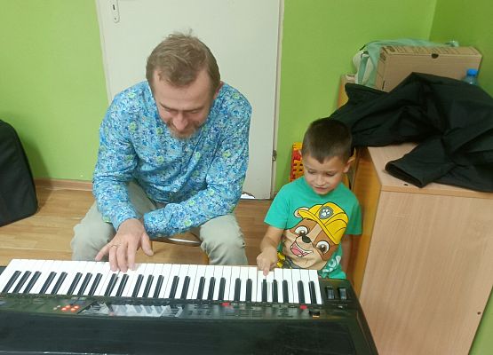 Rytmika w grupie młodszej