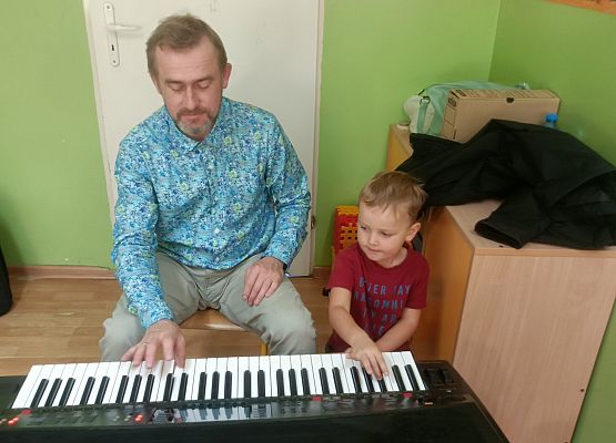 Rytmika w grupie młodszej