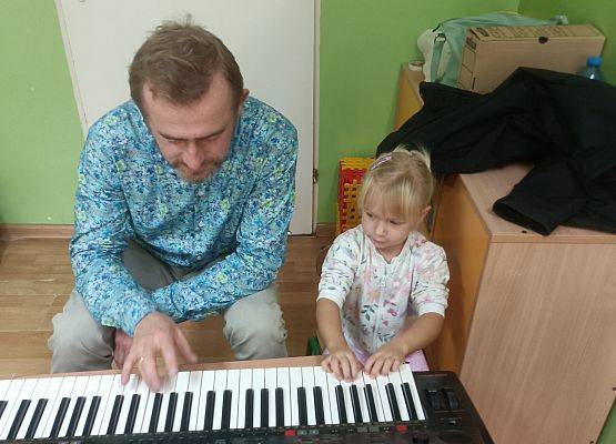 Rytmika w grupie młodszej