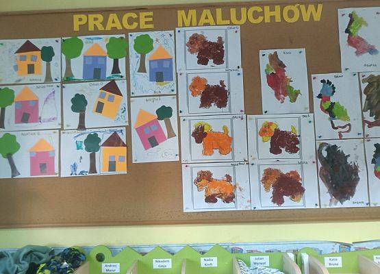 Prace grupy młodszej