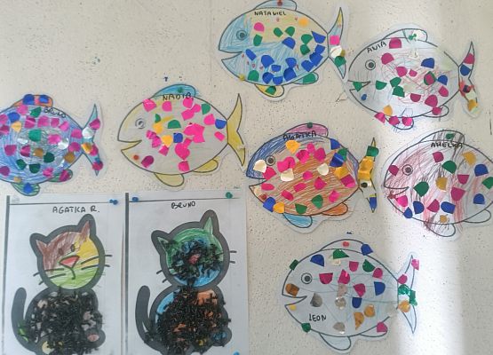 Prace grupy młodszej