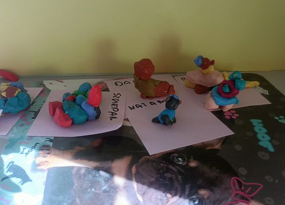 Grupa młodsza - pieski