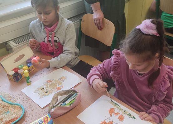 Grafika 4: ŻYWA LEKCJA W KLASIE II a