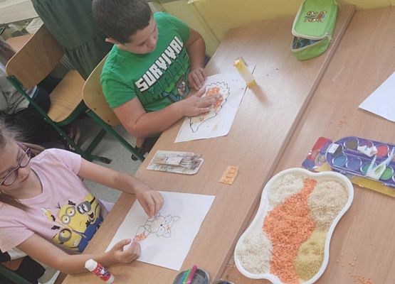 Grafika 9: ŻYWA LEKCJA W KLASIE II a