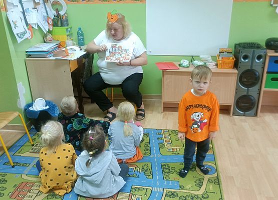 Dzień Dyni w grupie młodszej