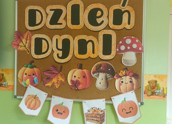 Dzień Dyni w grupie młodszej