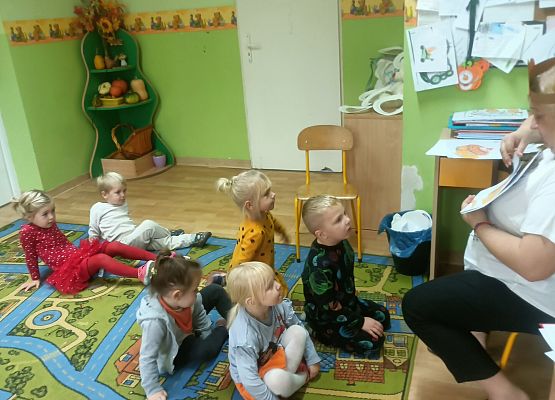 Dzień Dyni w grupie młodszej