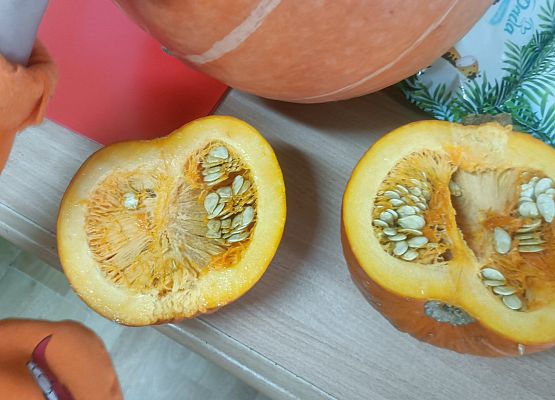 Dzień Dyni w grupie młodszej