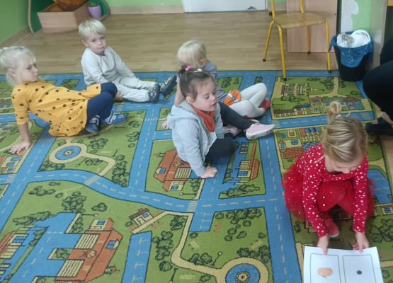 Dzień Dyni w grupie młodszej